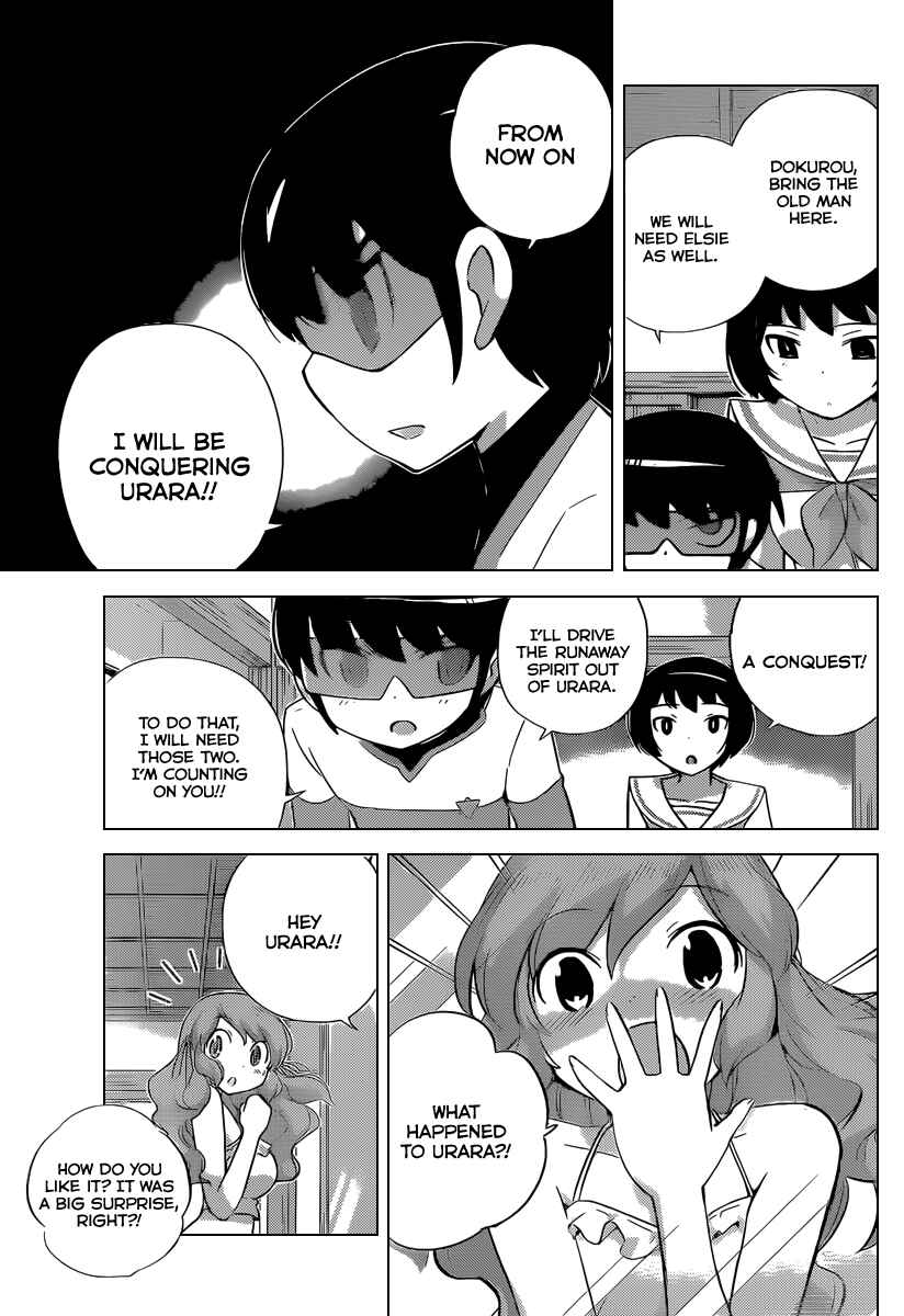 Page 6 Chapter 219 The World God Only Knows