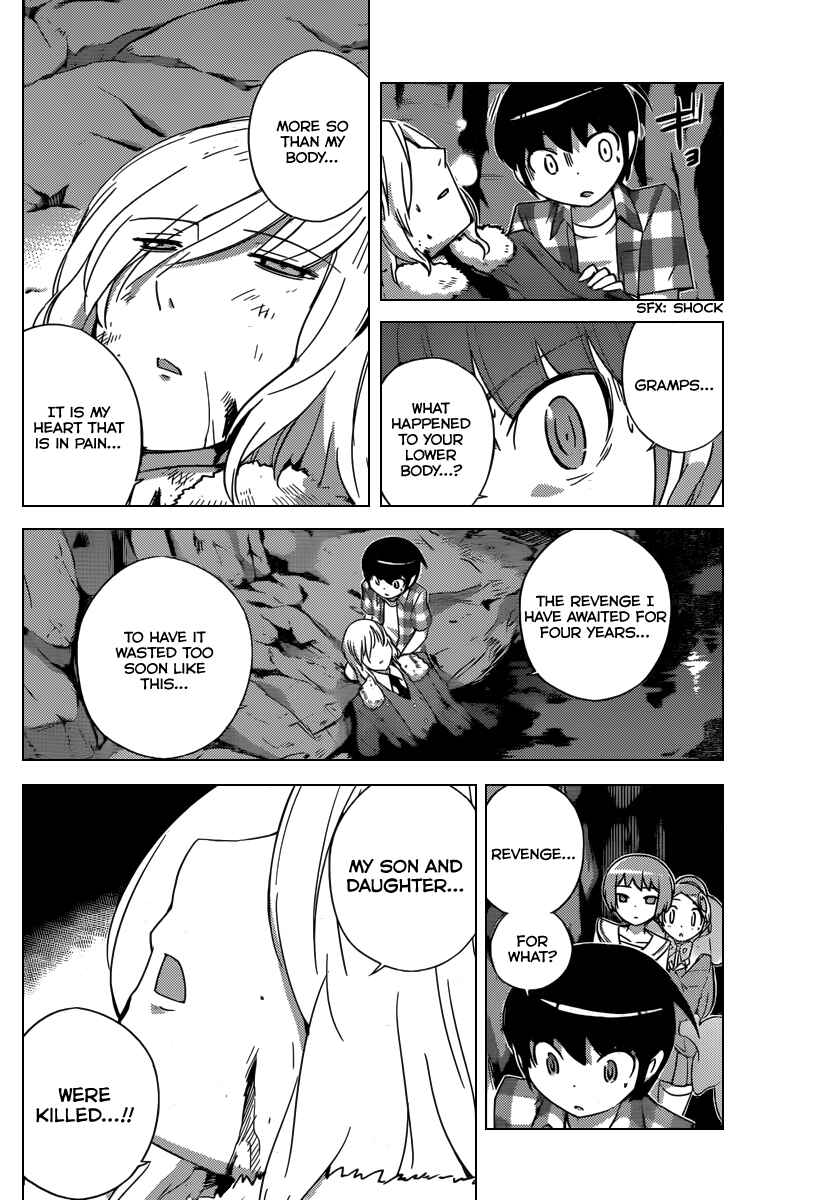 Page 7 Chapter 214 The World God Only Knows