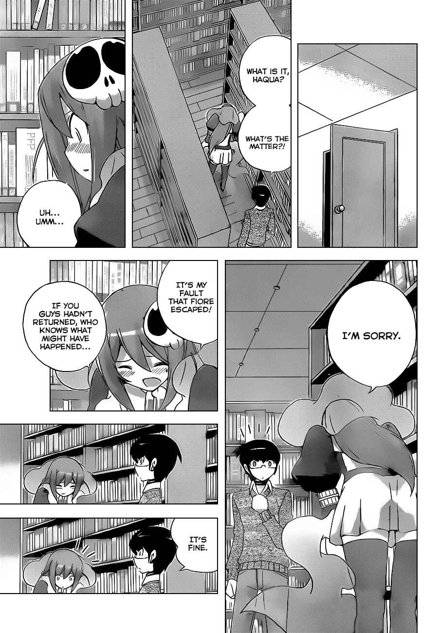 Page 13 Chapter 138 The World God Only Knows