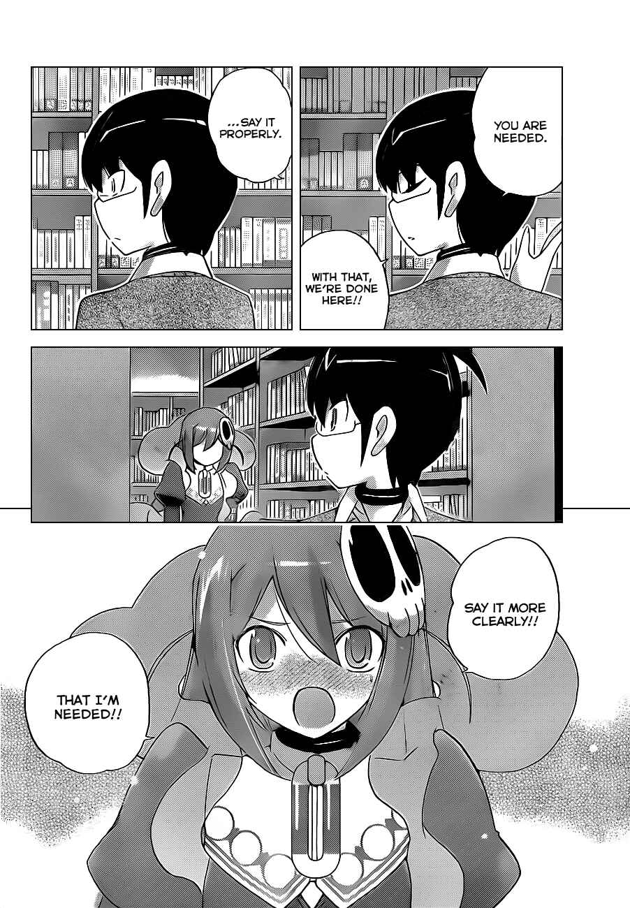 Page 16 Chapter 138 The World God Only Knows