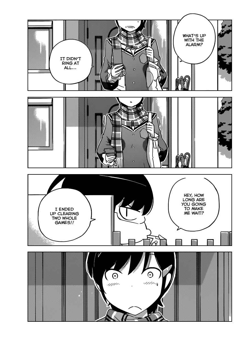 Page 17 Chapter 267 The World God Only Knows