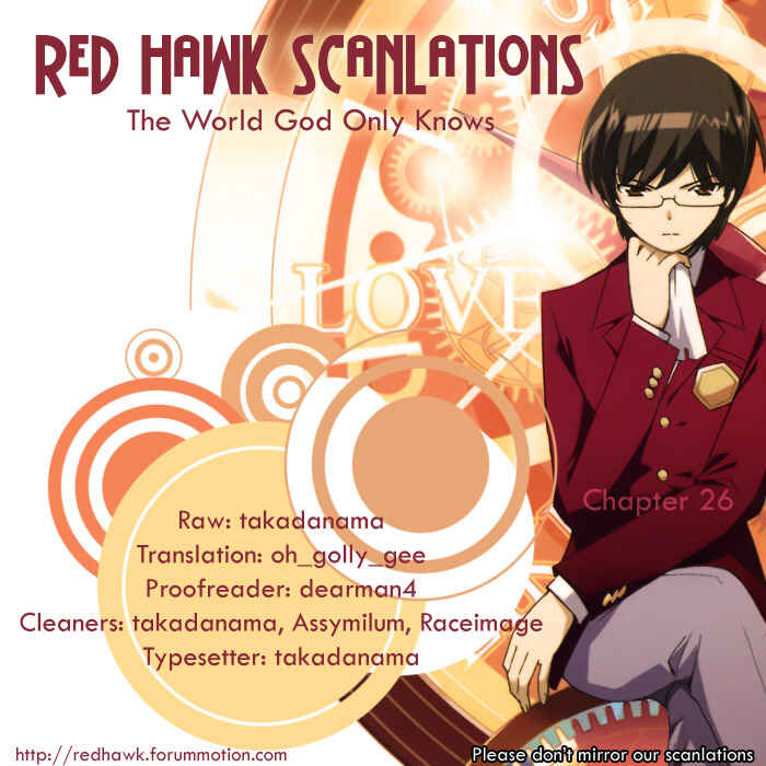 Page 21 Chapter 26 The World God Only Knows
