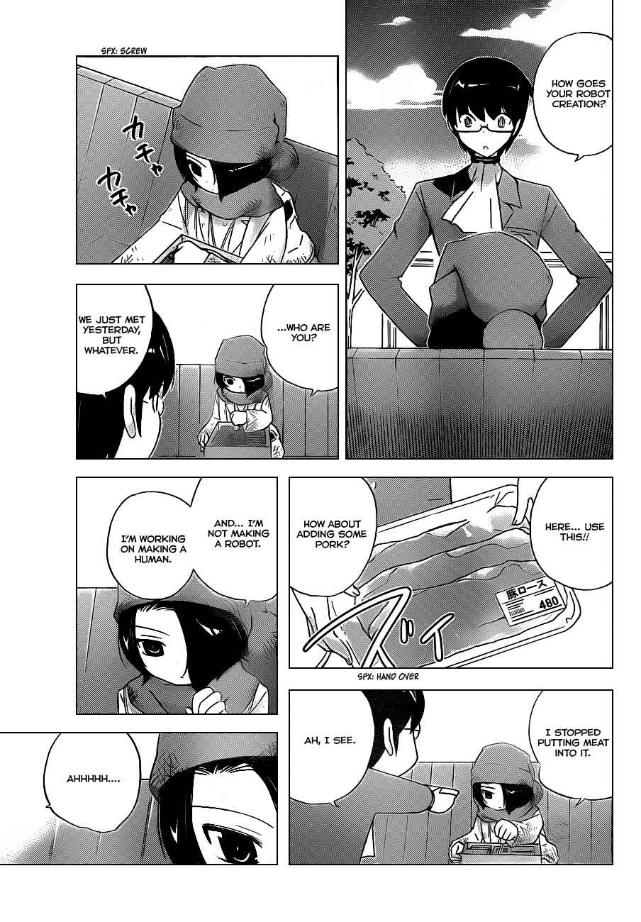 Page 11 Chapter 110 The World God Only Knows