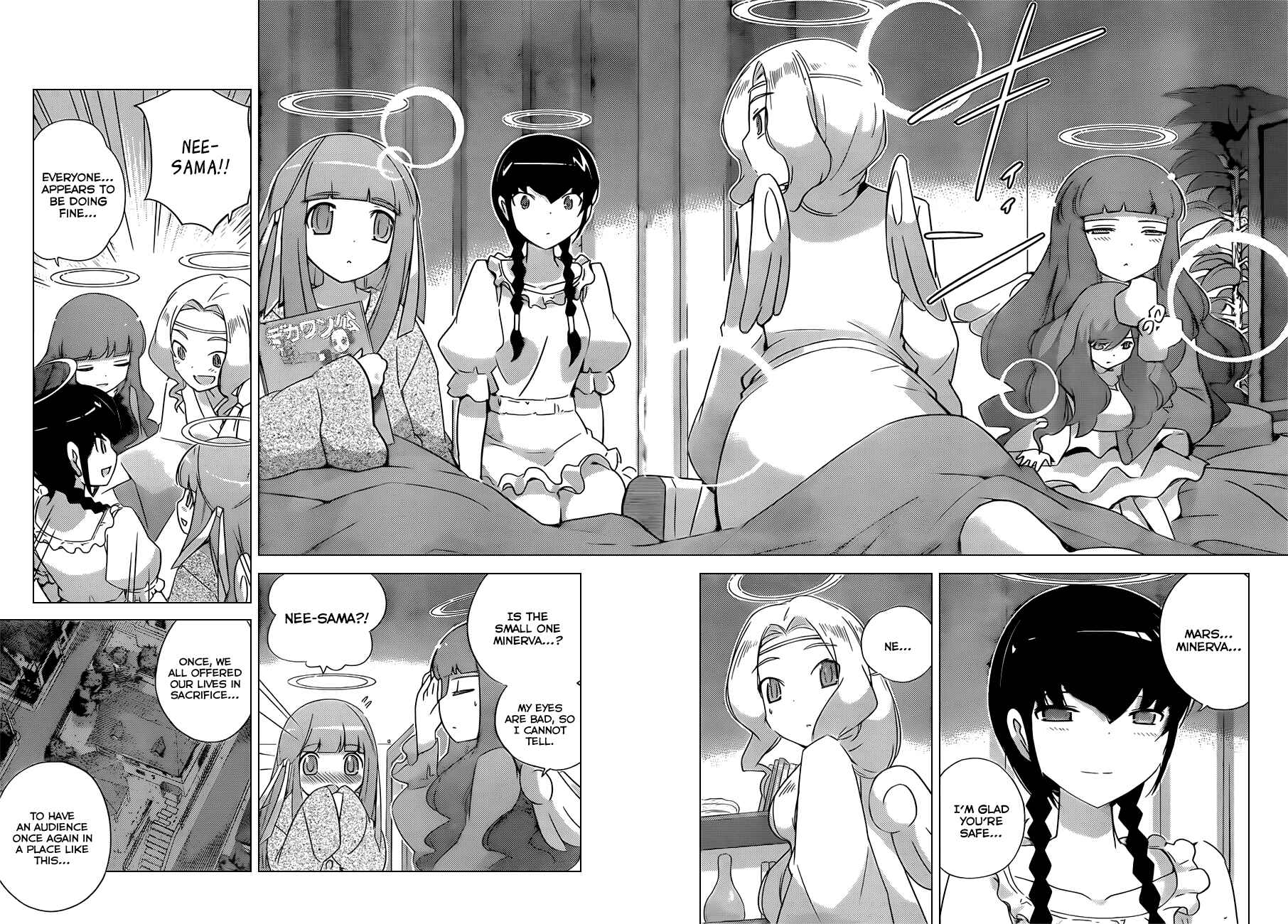 Page 6 Chapter 158 The World God Only Knows
