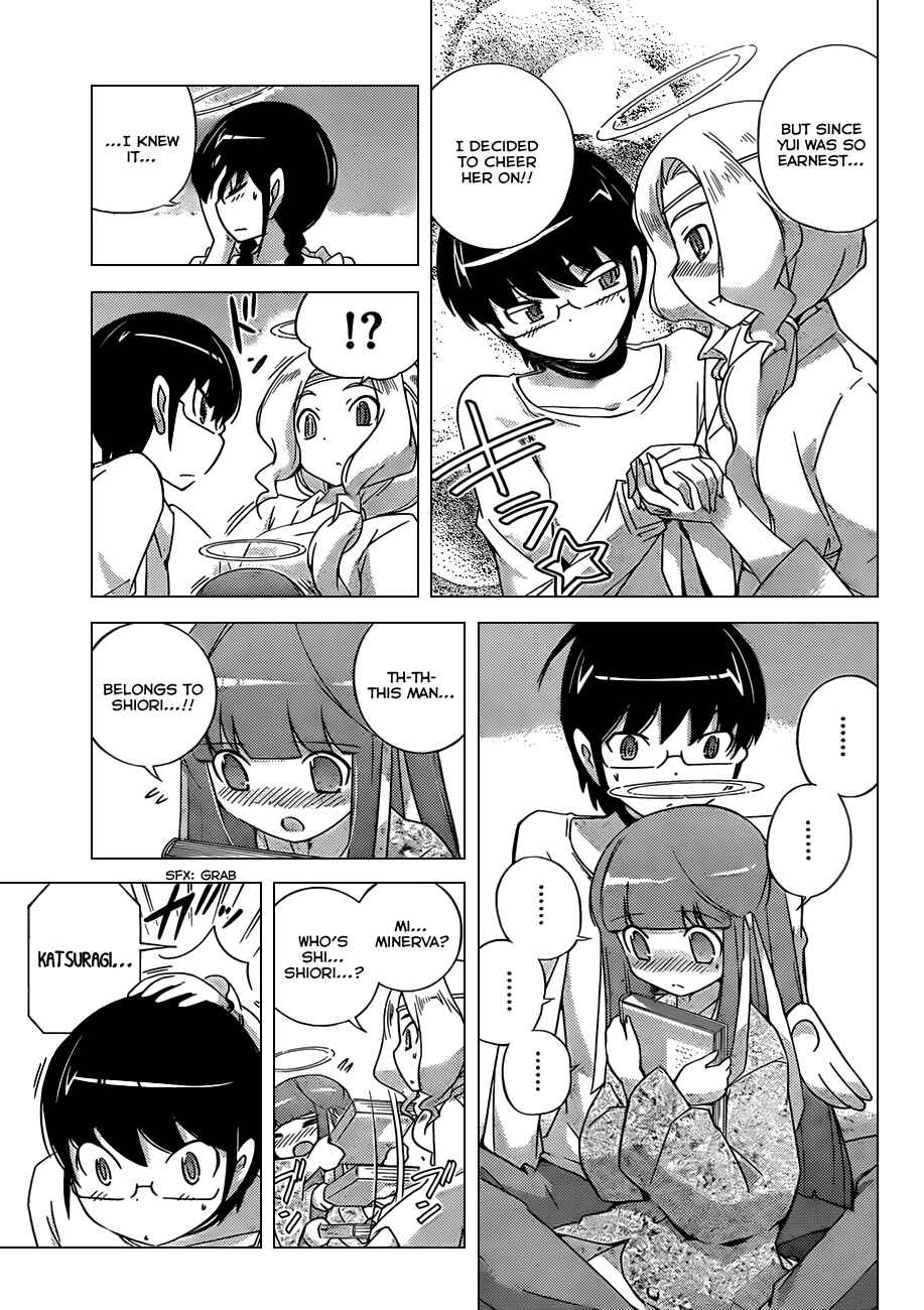 Page 8 Chapter 158 The World God Only Knows