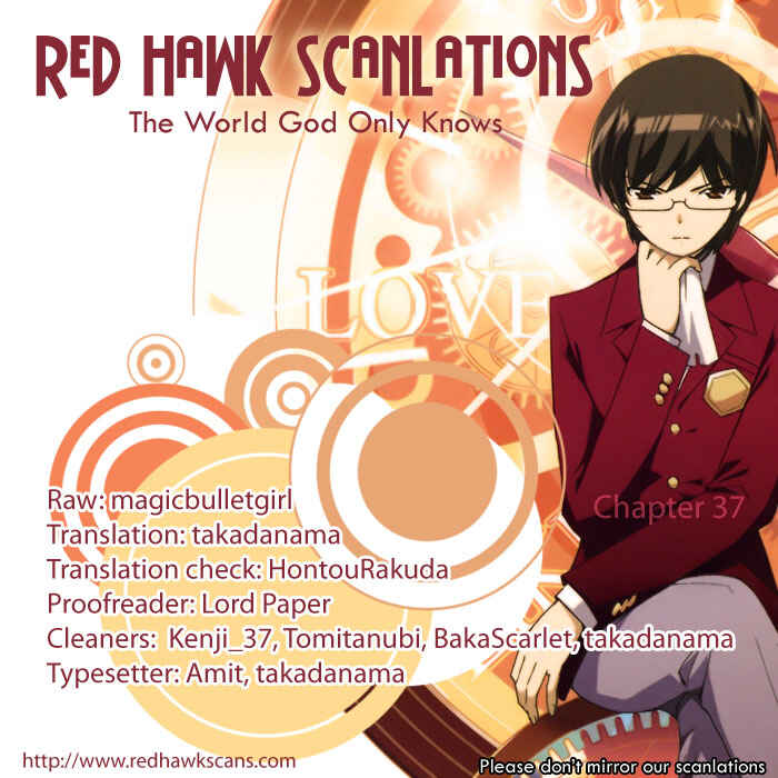 Page 19 Chapter 37 The World God Only Knows