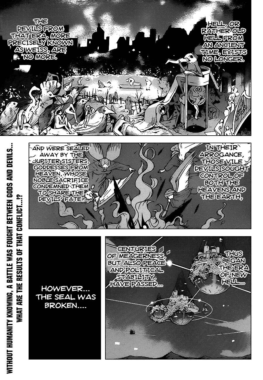 Page 1 Chapter 117 The World God Only Knows