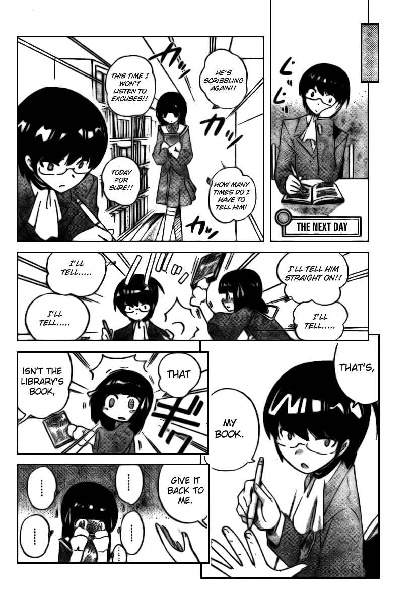 Page 10 Chapter 15 The World God Only Knows
