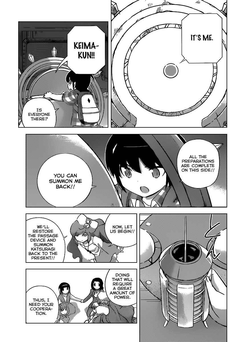 Page 6 Chapter 264 The World God Only Knows