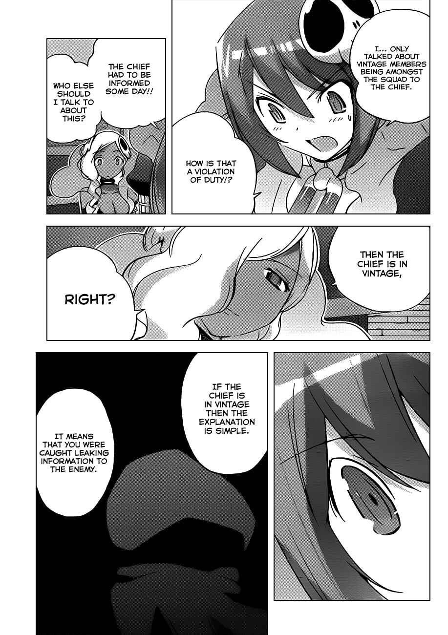 Page 13 Chapter 151 The World God Only Knows