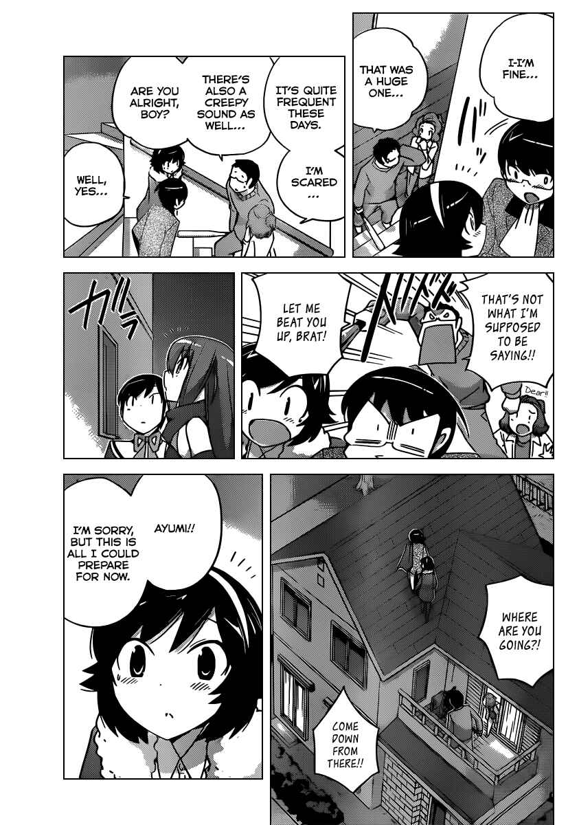 Page 14 Chapter 183 The World God Only Knows
