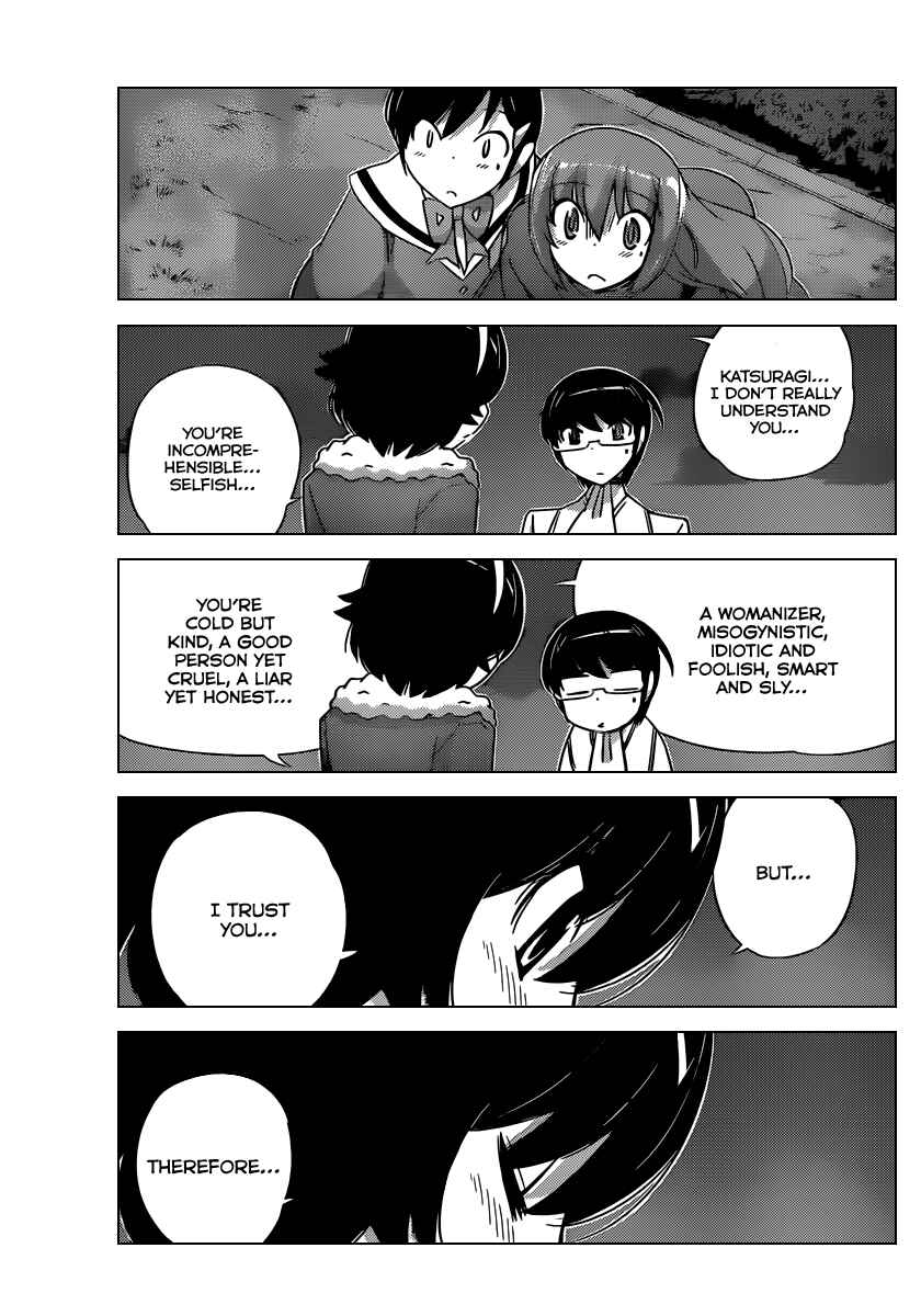 Page 18 Chapter 183 The World God Only Knows
