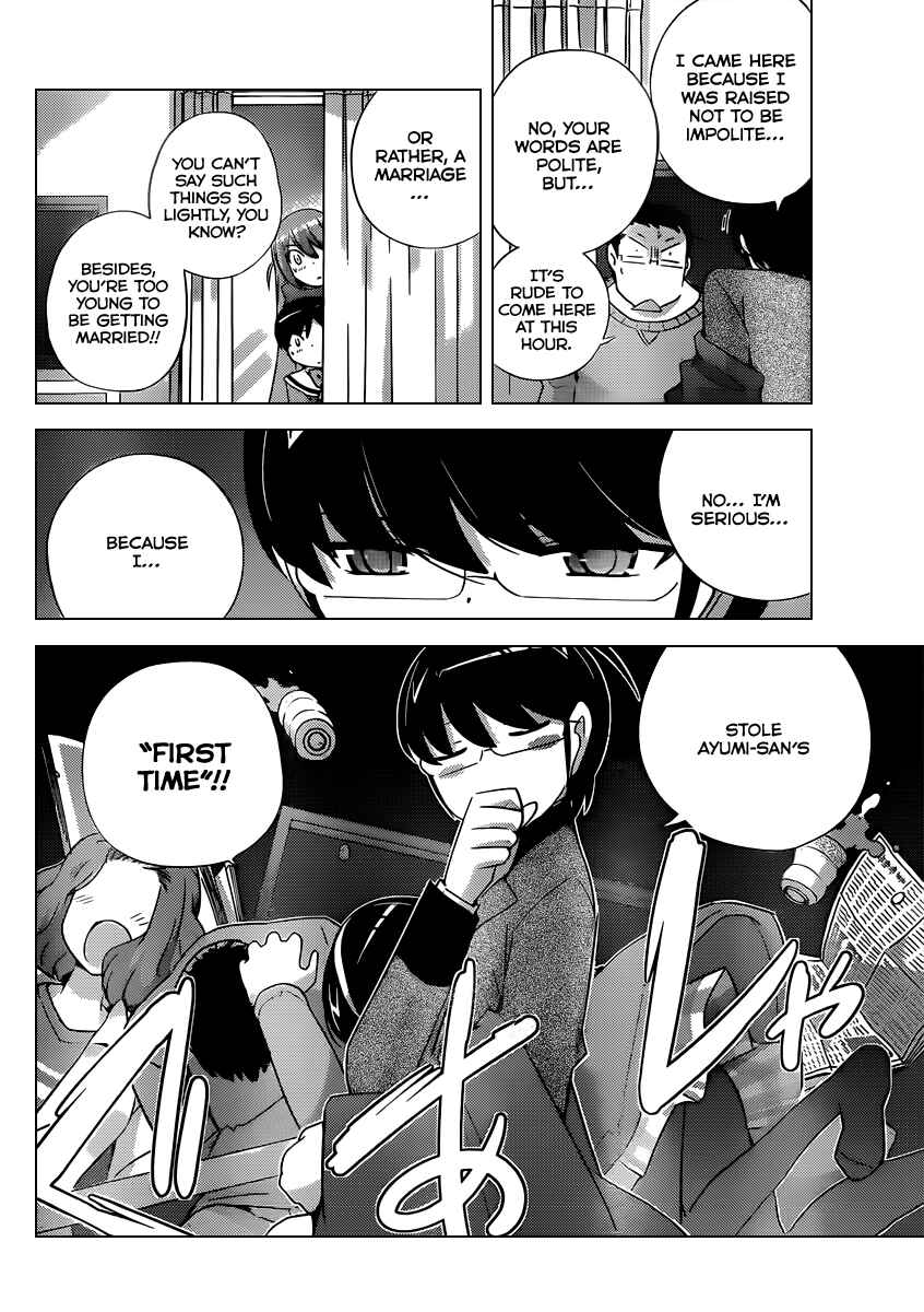 Page 9 Chapter 183 The World God Only Knows