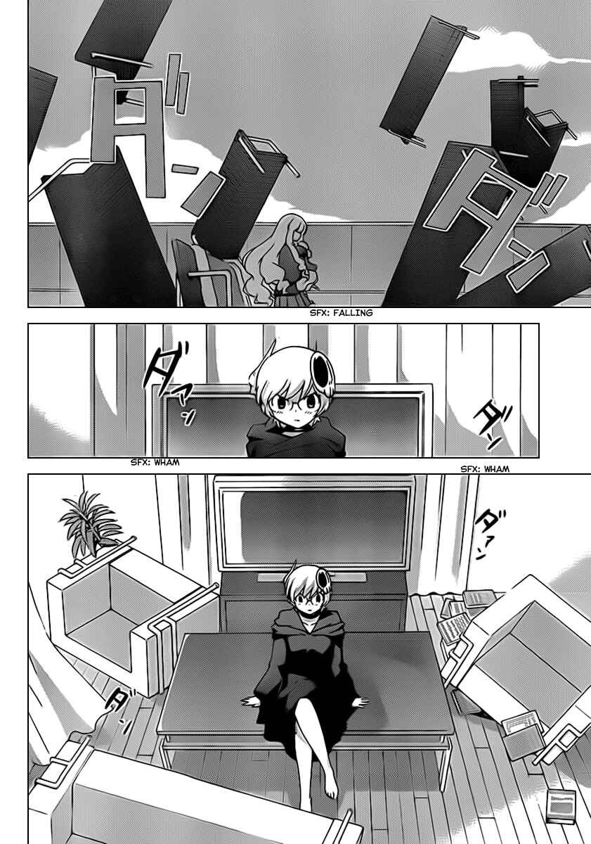 Page 13 Chapter 135 The World God Only Knows