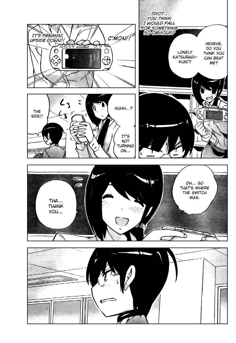 Page 11 Chapter 38 The World God Only Knows