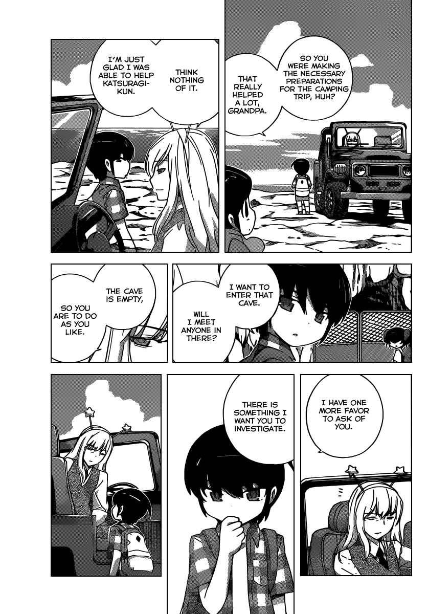 Page 10 Chapter 251 The World God Only Knows