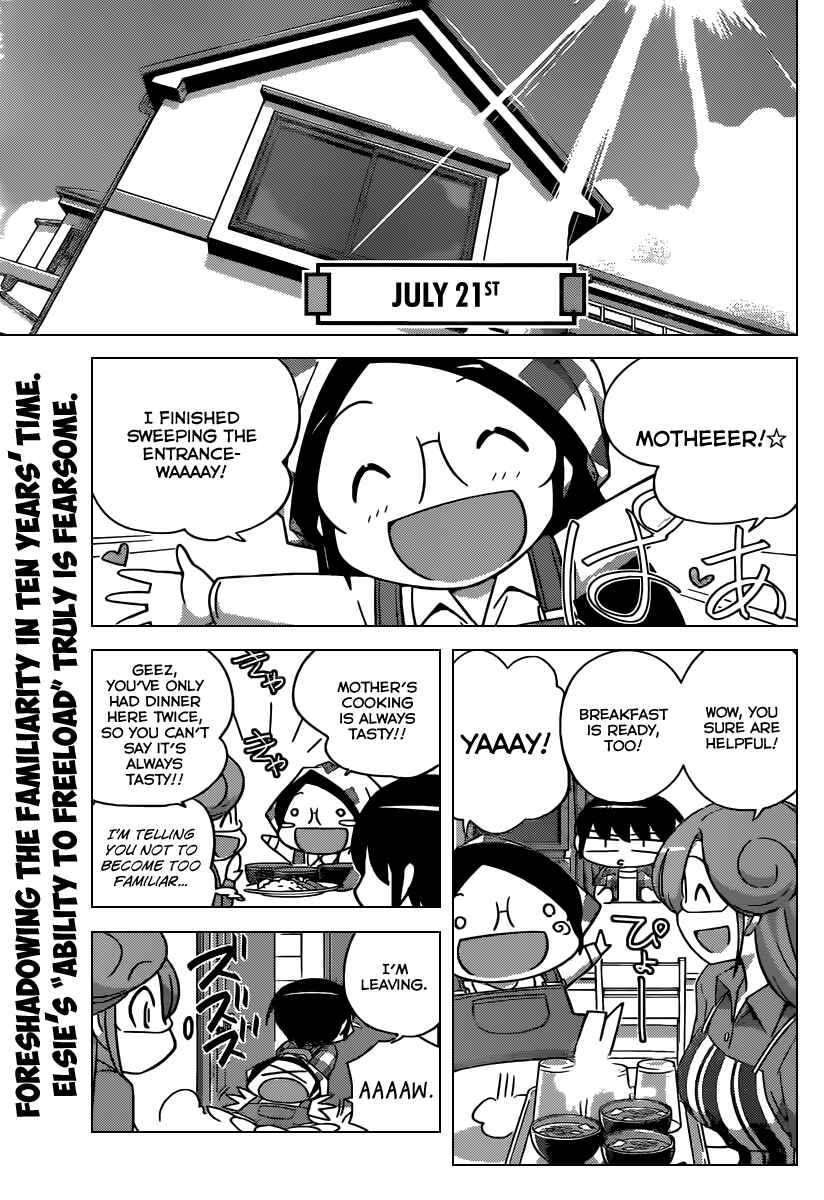 Page 2 Chapter 251 The World God Only Knows