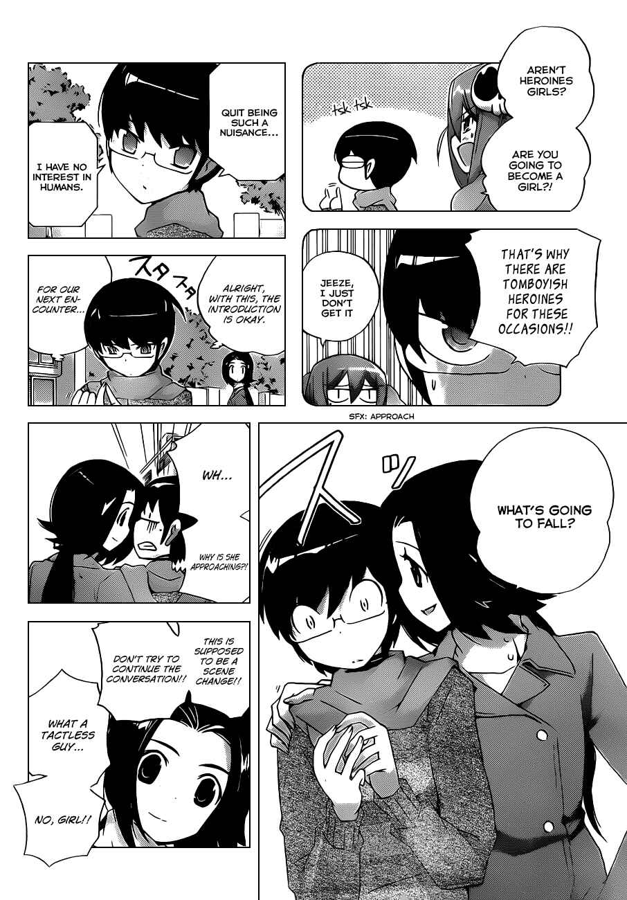 Page 10 Chapter 140 The World God Only Knows