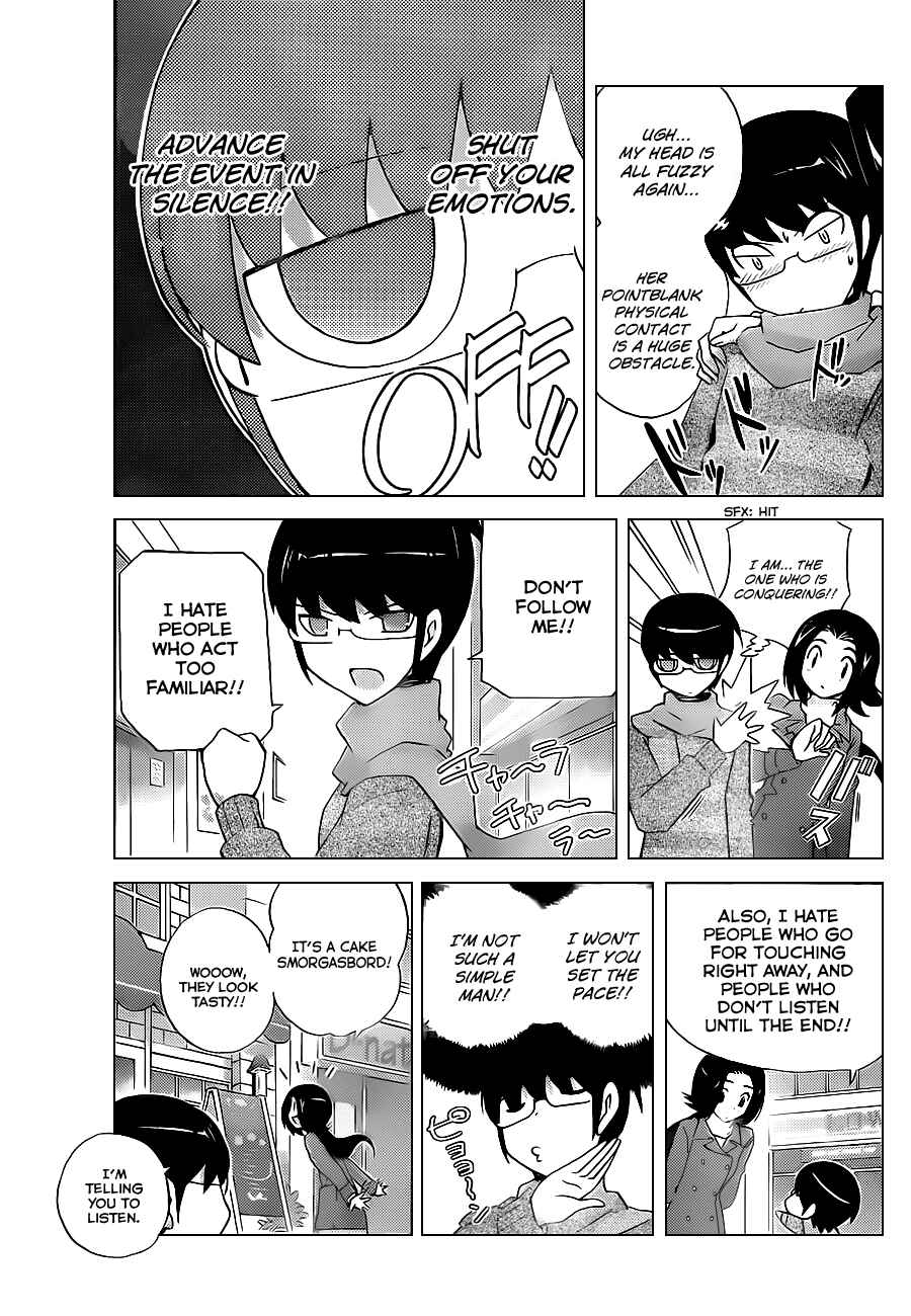 Page 11 Chapter 140 The World God Only Knows