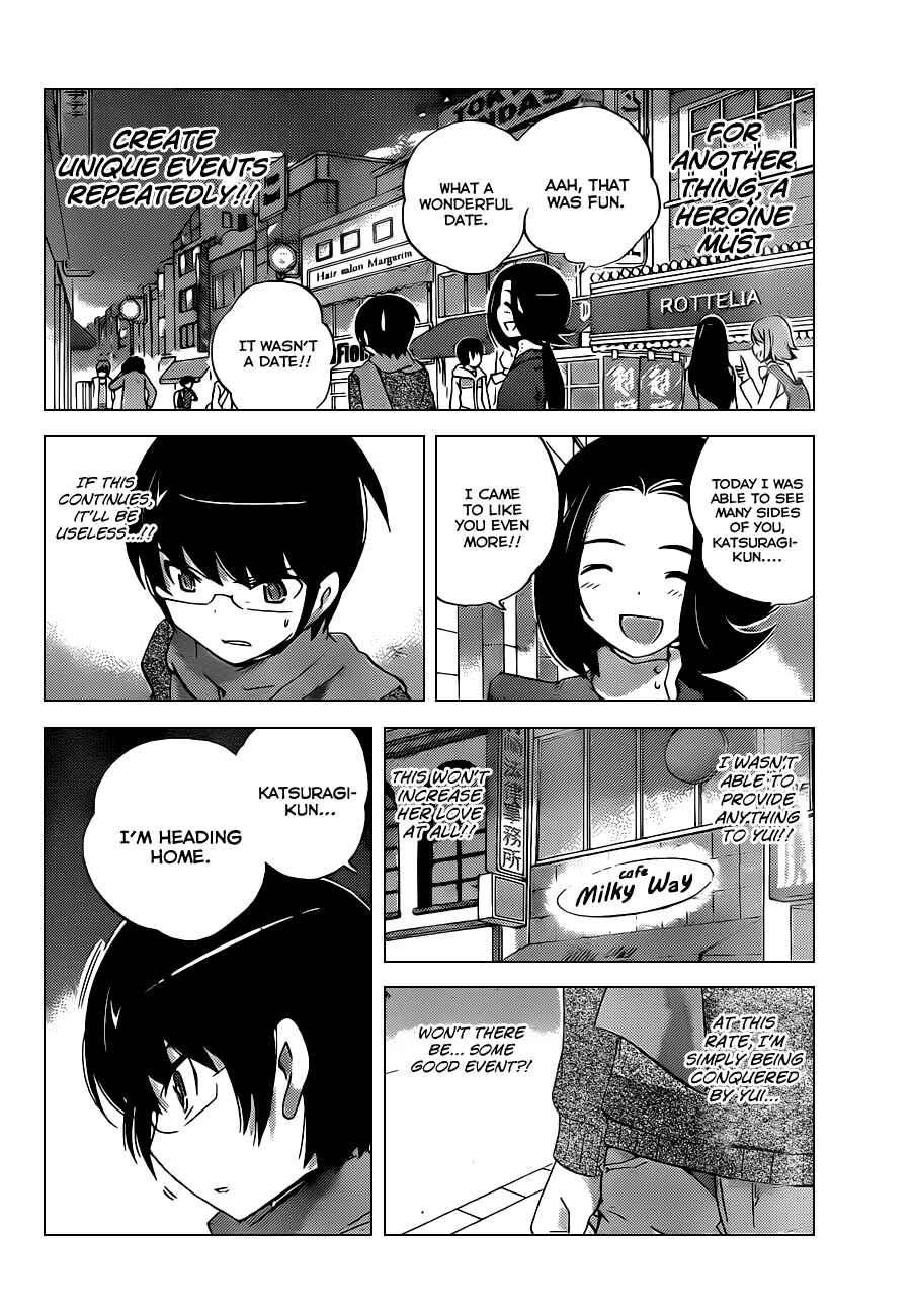 Page 16 Chapter 140 The World God Only Knows