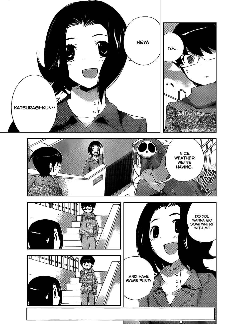 Page 3 Chapter 140 The World God Only Knows