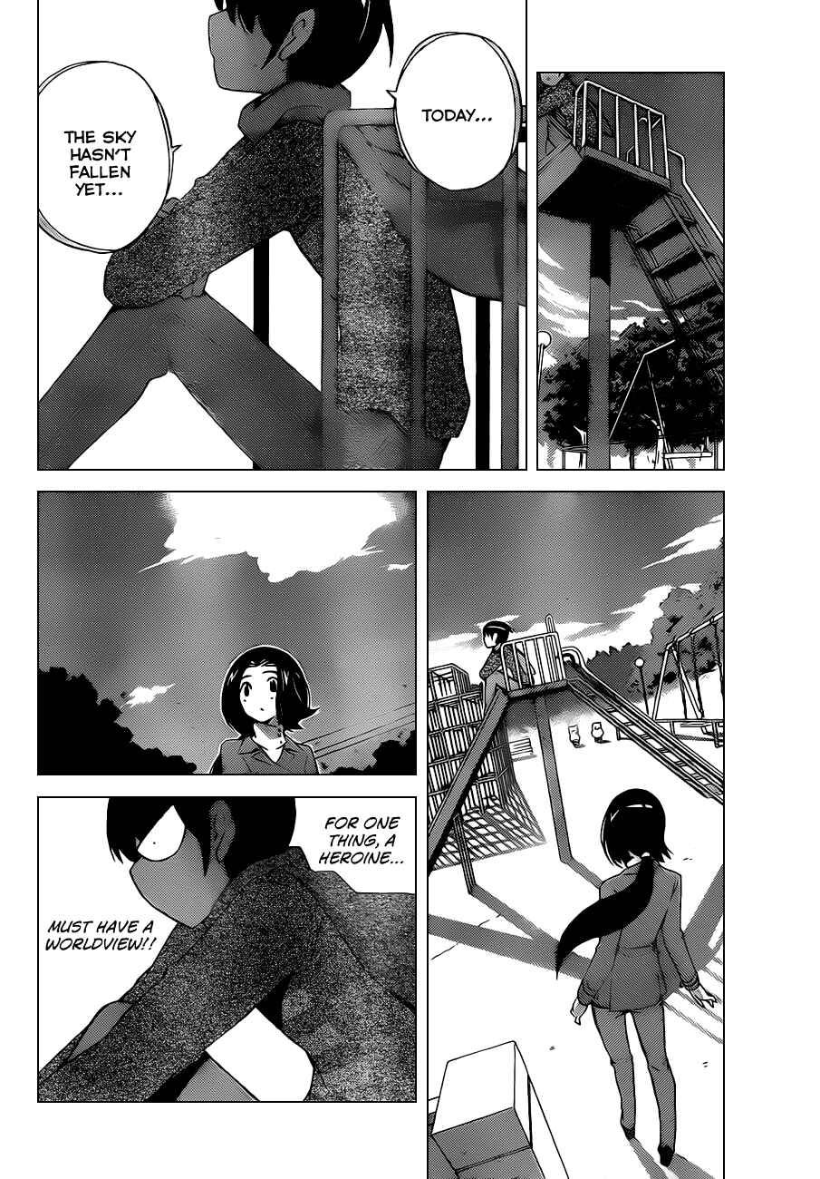 Page 8 Chapter 140 The World God Only Knows