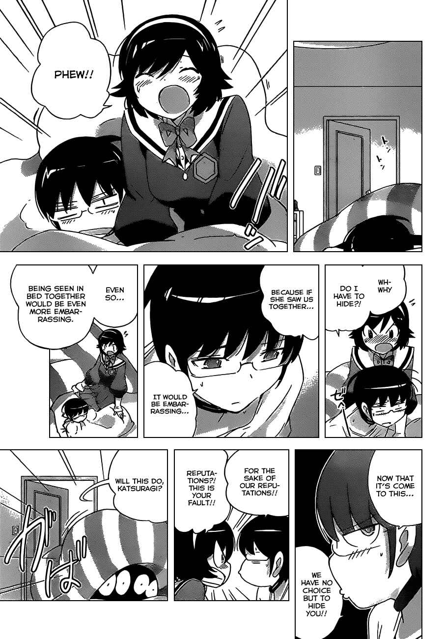 Page 13 Chapter 154 The World God Only Knows