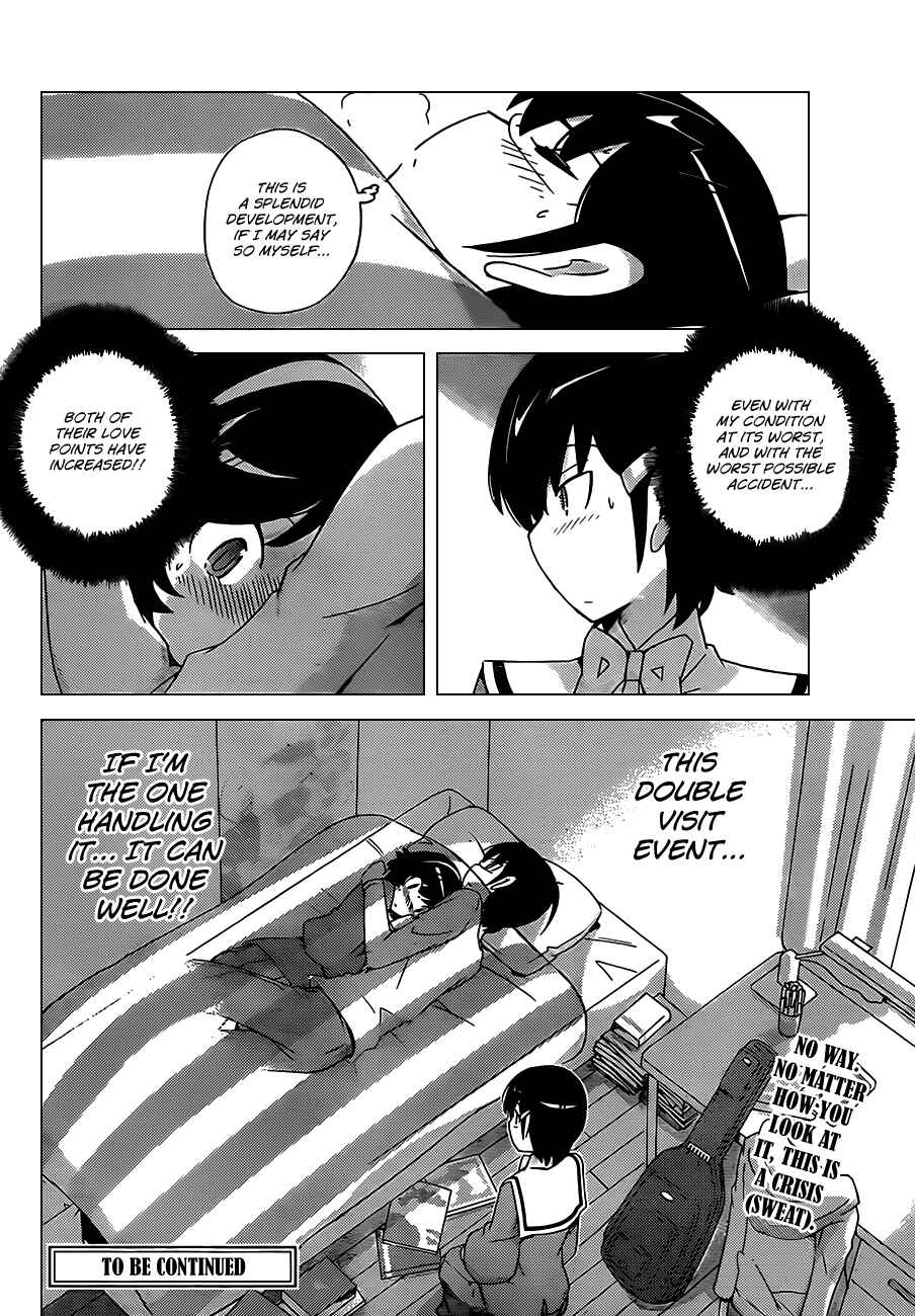 Page 18 Chapter 154 The World God Only Knows