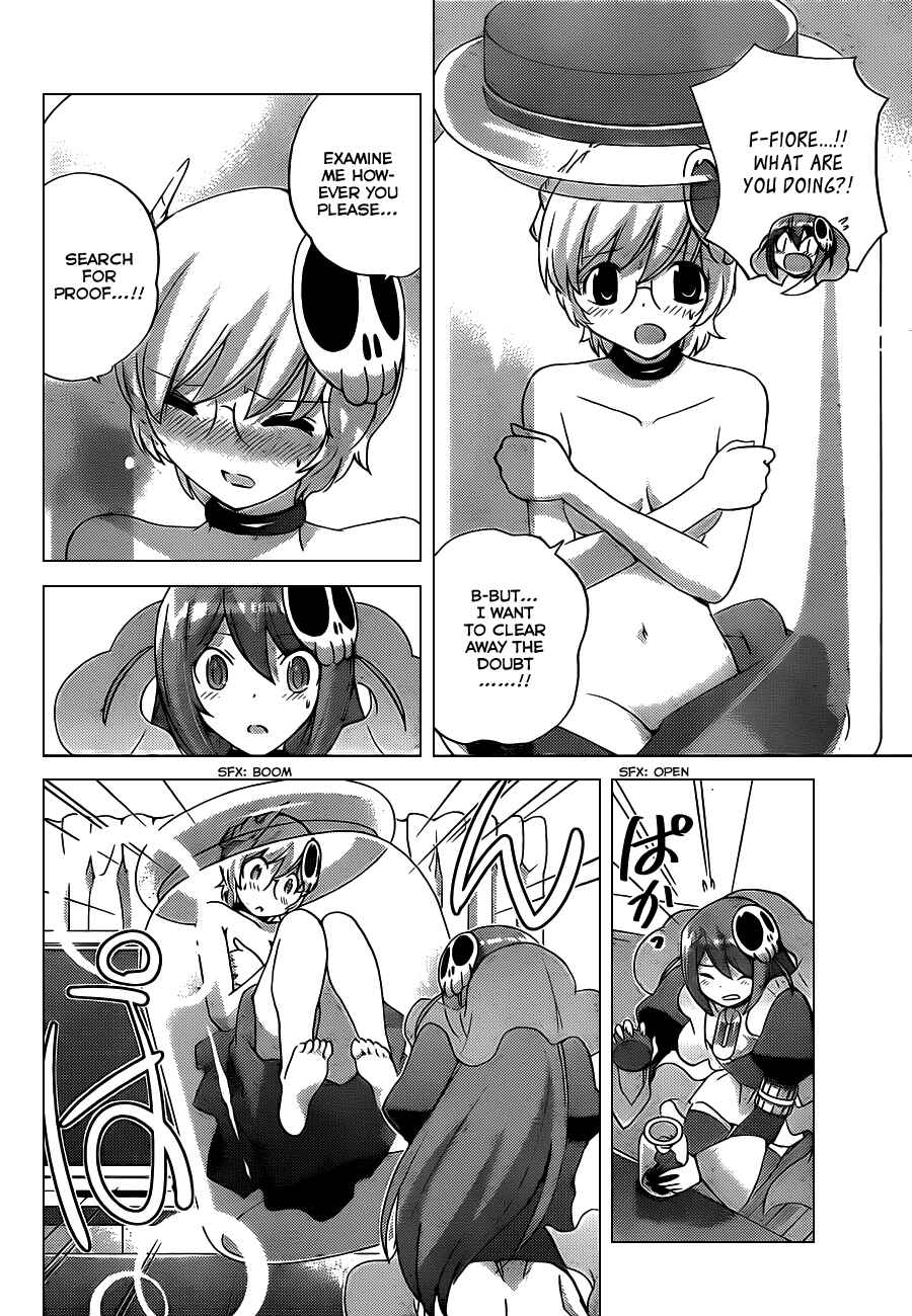 Page 10 Chapter 134 The World God Only Knows