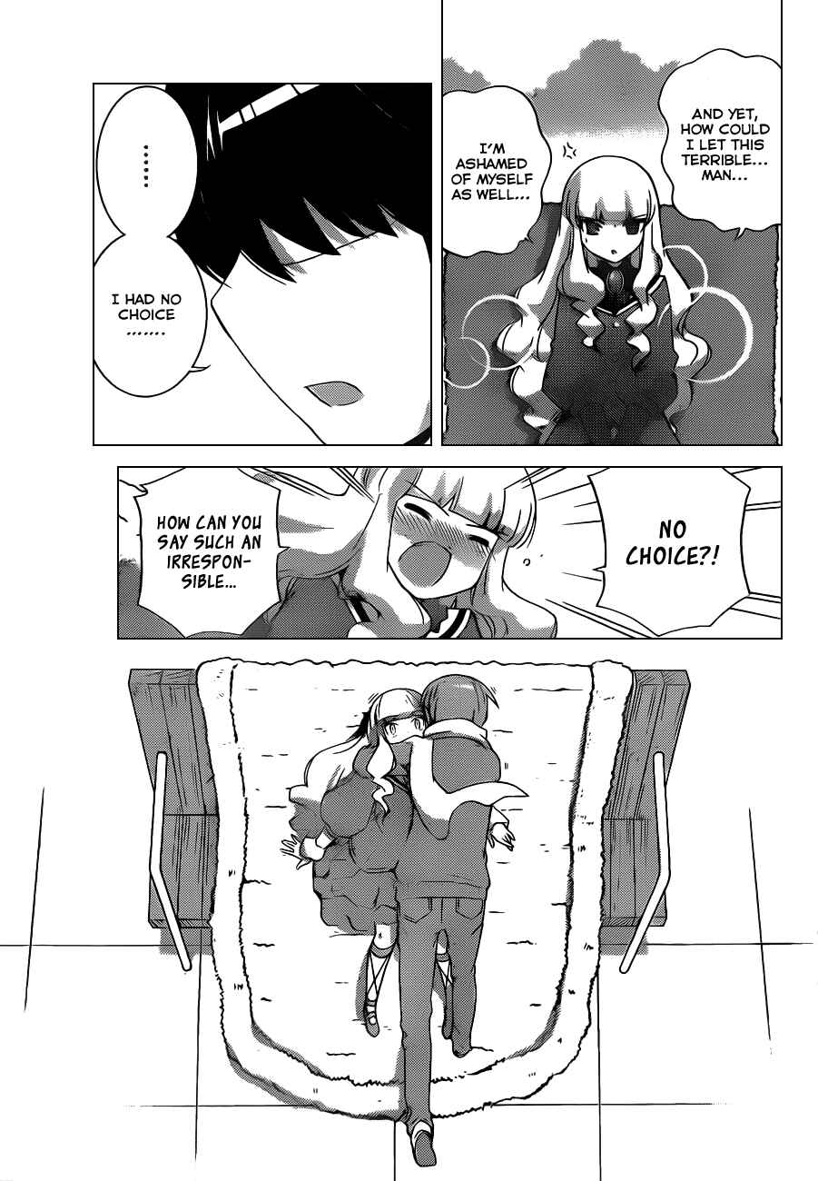 Page 19 Chapter 134 The World God Only Knows