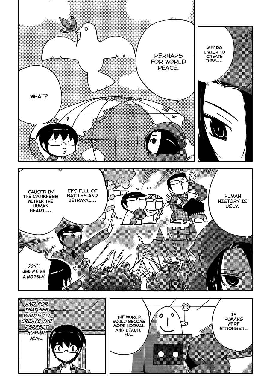 Page 10 Chapter 112 The World God Only Knows