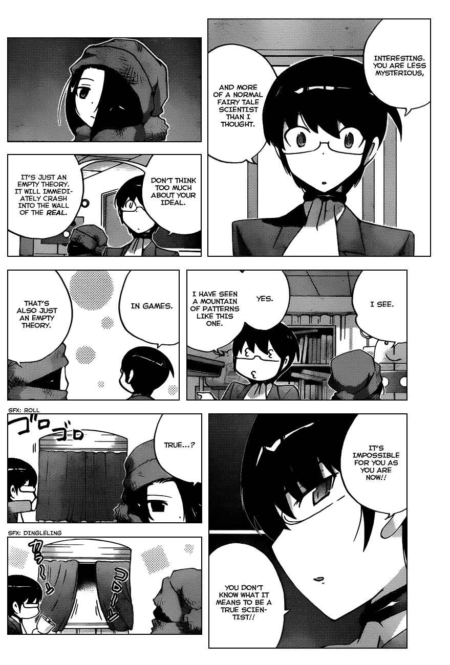 Page 11 Chapter 112 The World God Only Knows