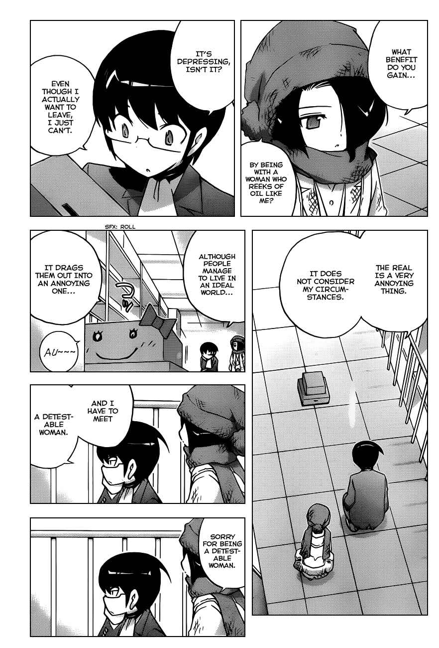 Page 16 Chapter 112 The World God Only Knows