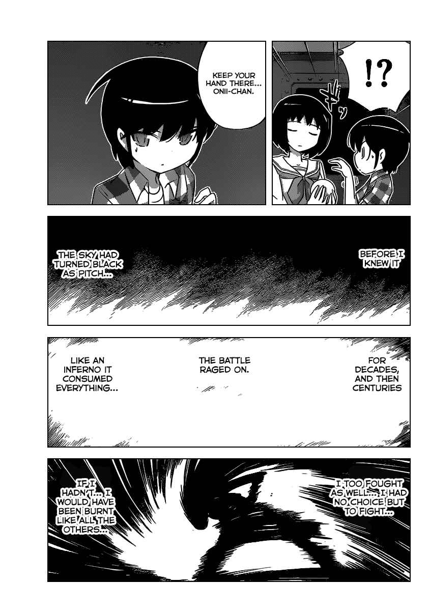 Page 10 Chapter 250 The World God Only Knows