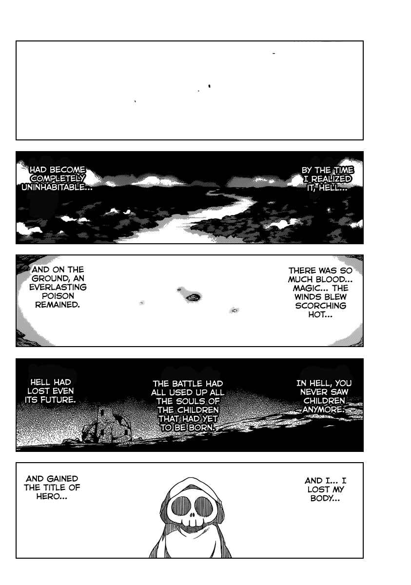 Page 11 Chapter 250 The World God Only Knows