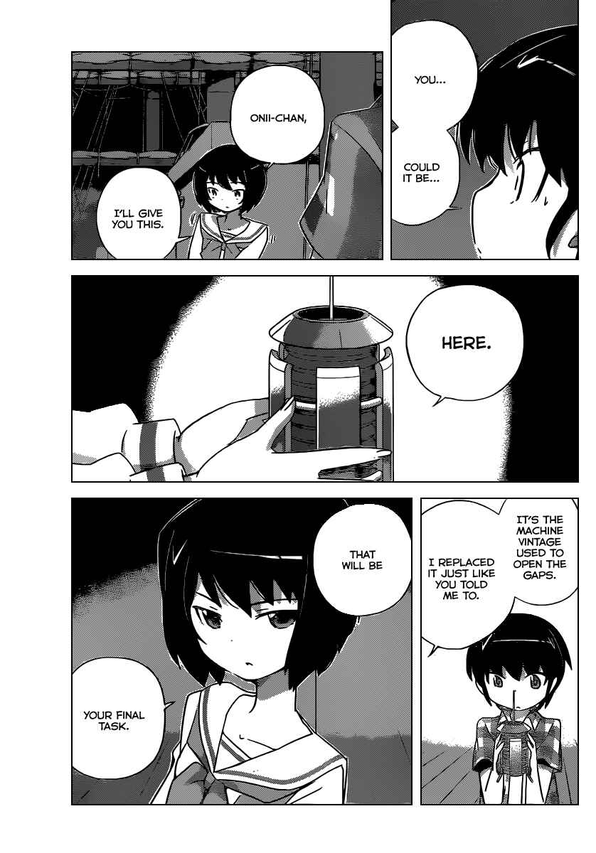 Page 18 Chapter 250 The World God Only Knows