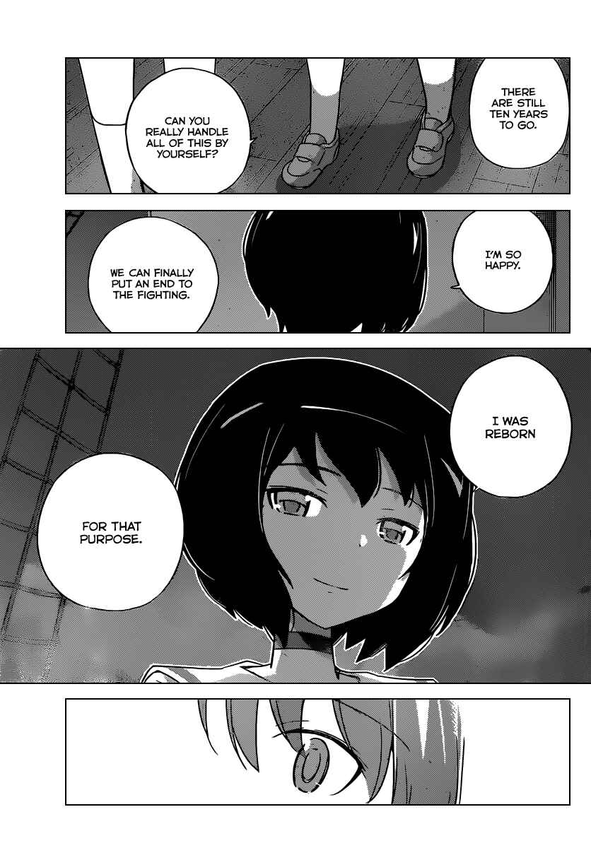 Page 20 Chapter 250 The World God Only Knows