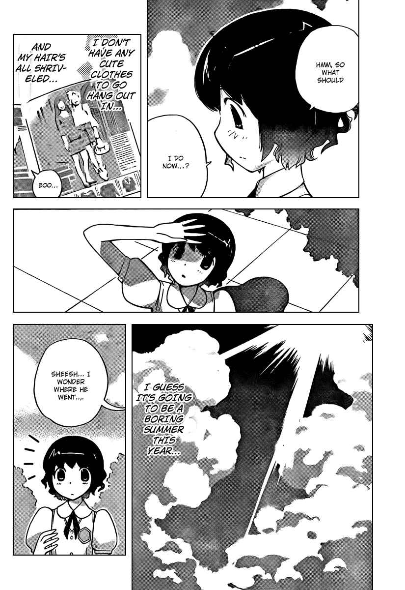 Page 8 Chapter 50 The World God Only Knows