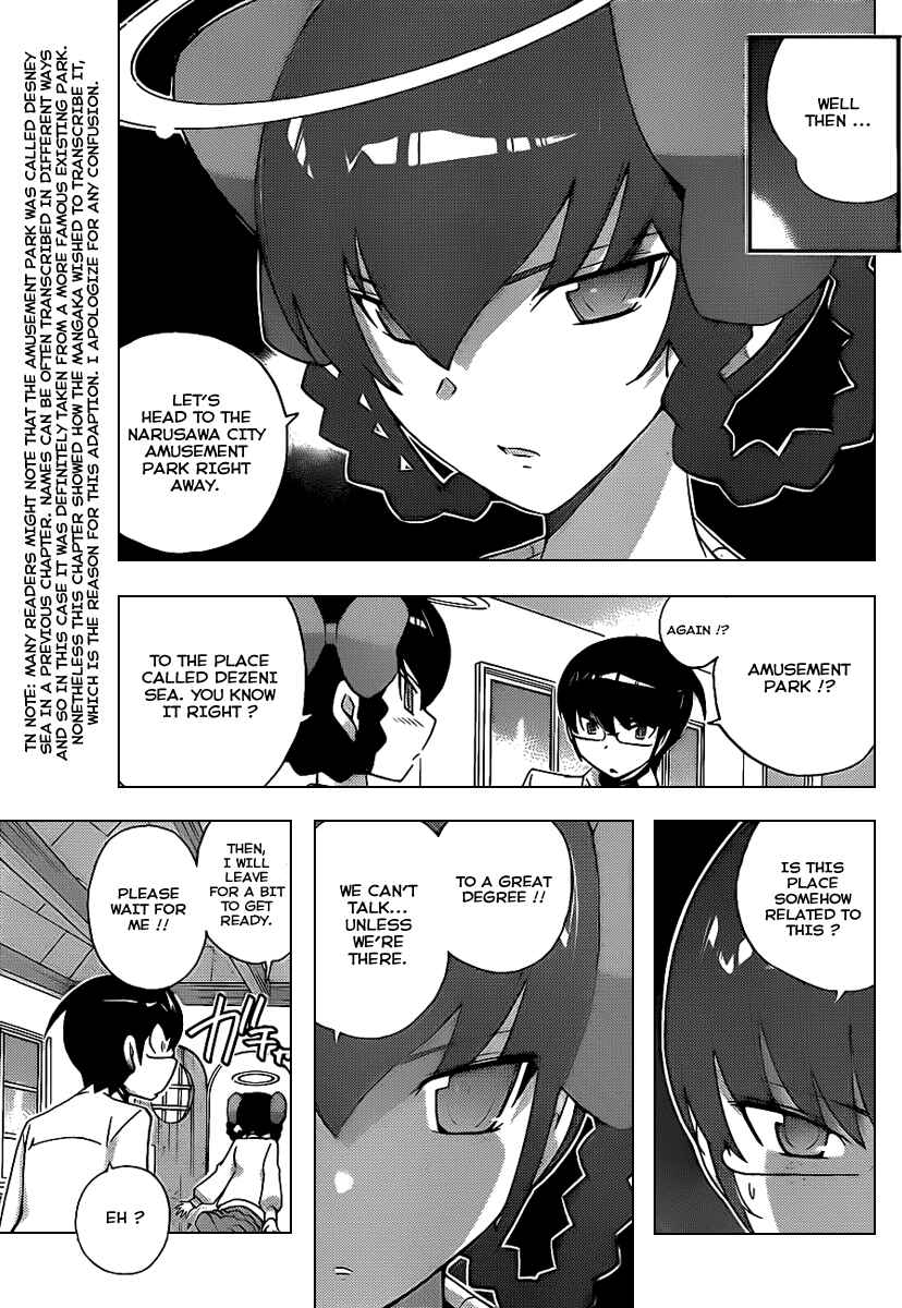 Page 10 Chapter 105 The World God Only Knows