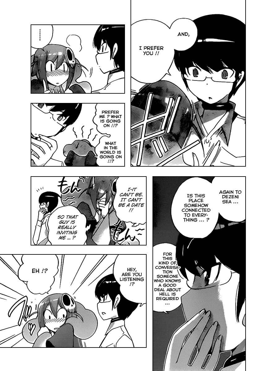 Page 16 Chapter 105 The World God Only Knows