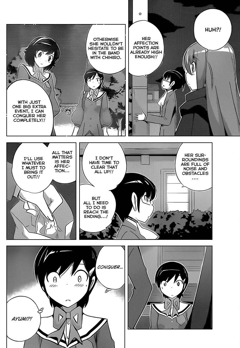 Page 8 Chapter 179 The World God Only Knows