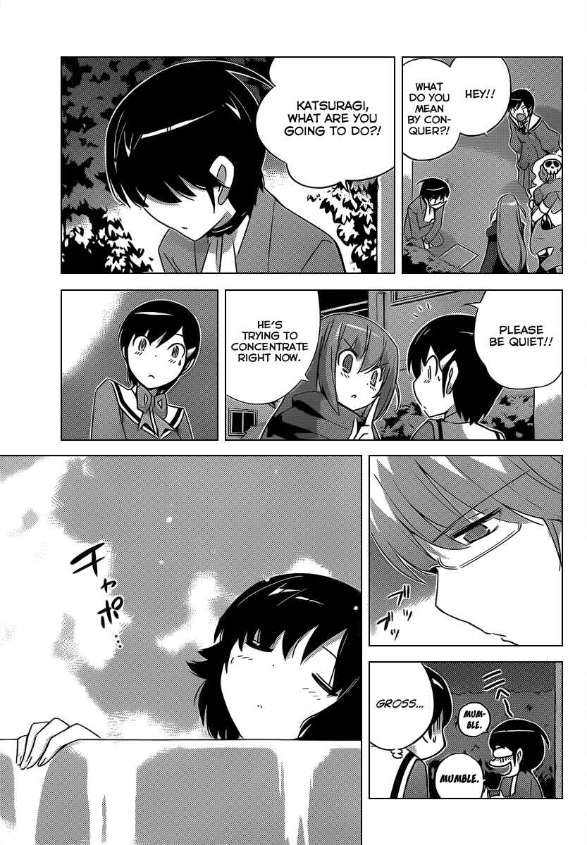 Page 9 Chapter 179 The World God Only Knows