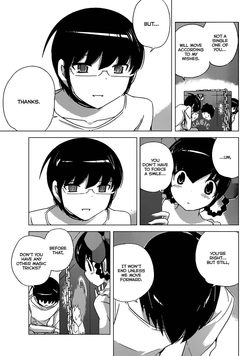 Page 17 Chapter 168 The World God Only Knows
