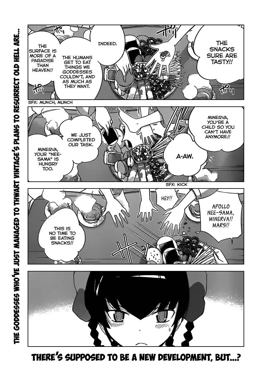 Page 1 Chapter 190 The World God Only Knows
