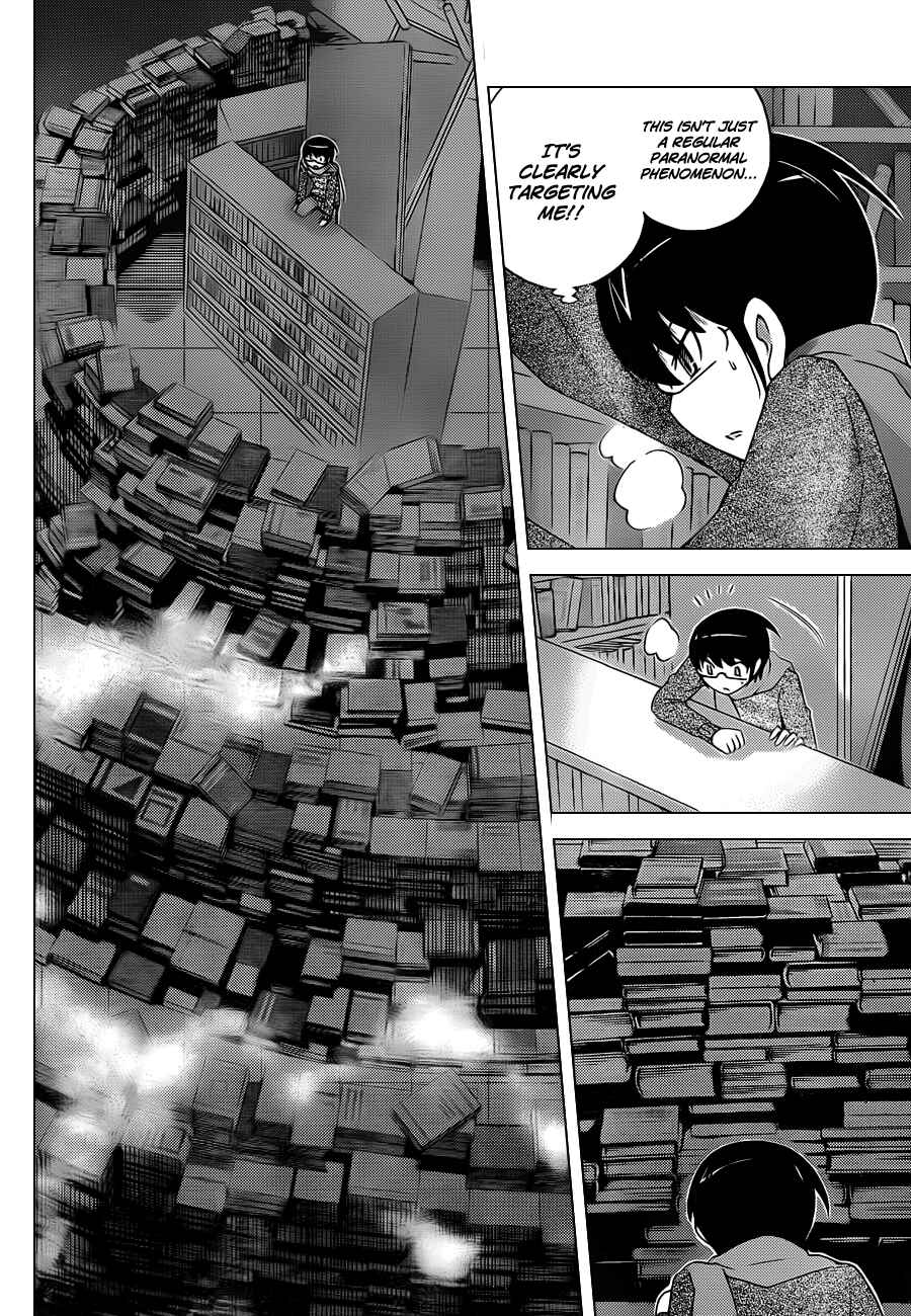 Page 5 Chapter 132 The World God Only Knows
