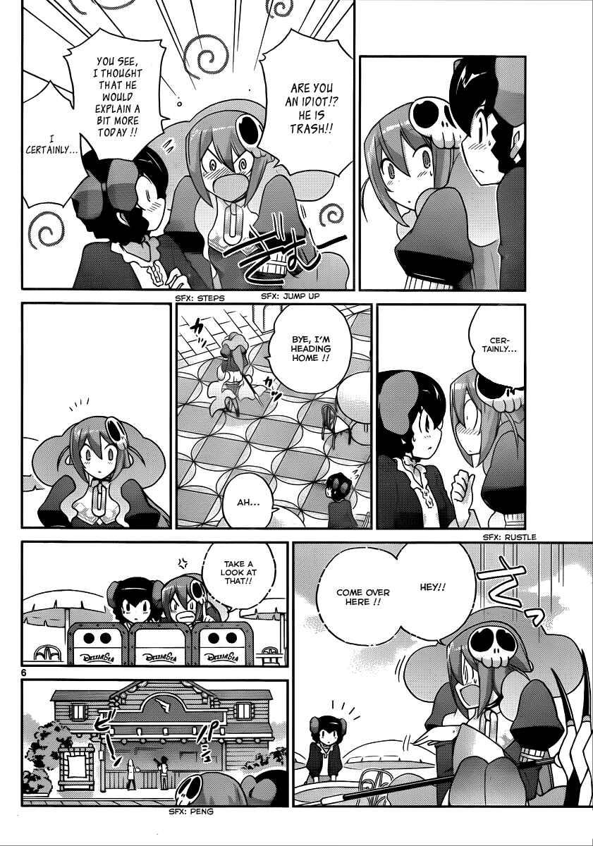 Page 7 Chapter 106 The World God Only Knows