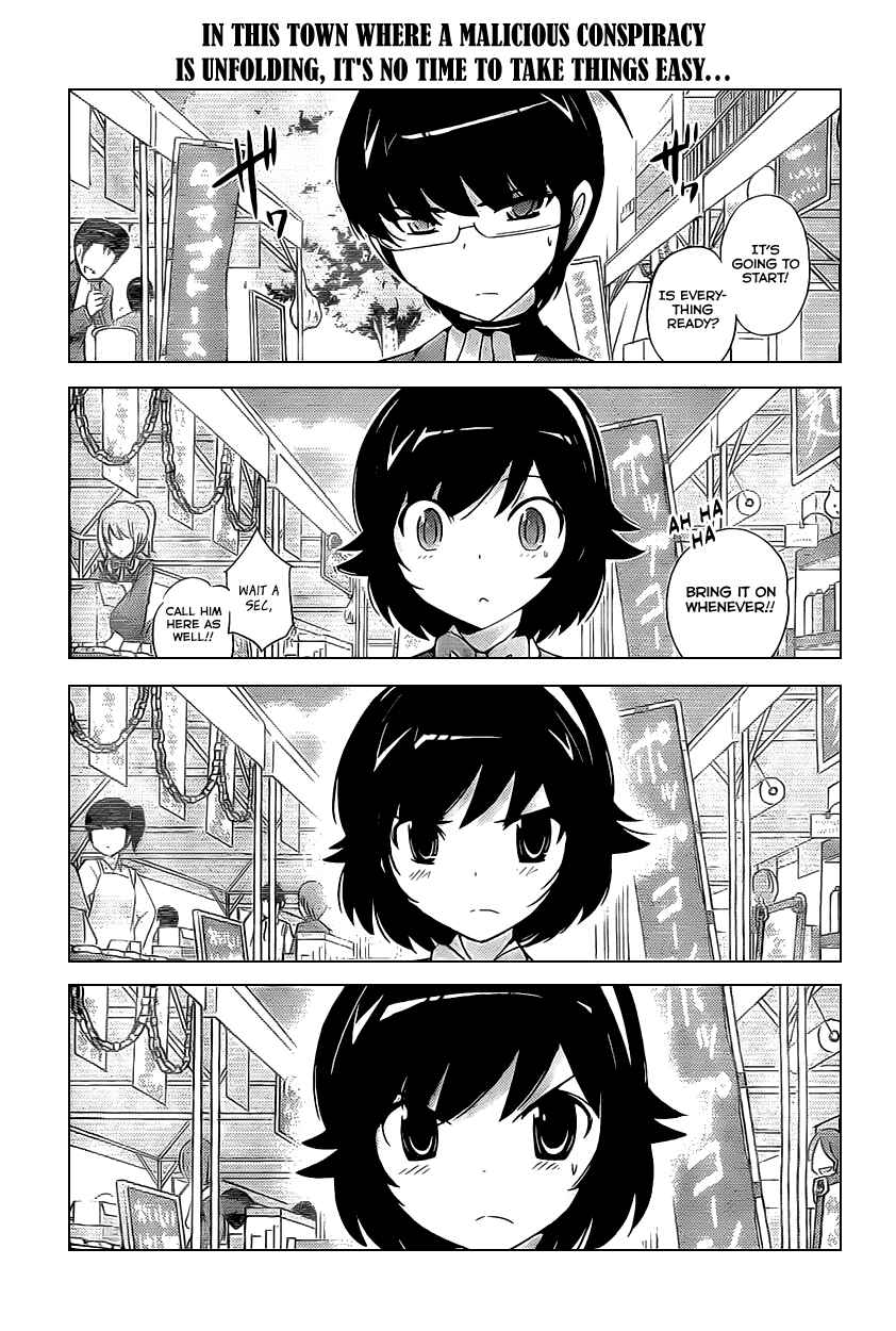 Page 1 Chapter 172 The World God Only Knows