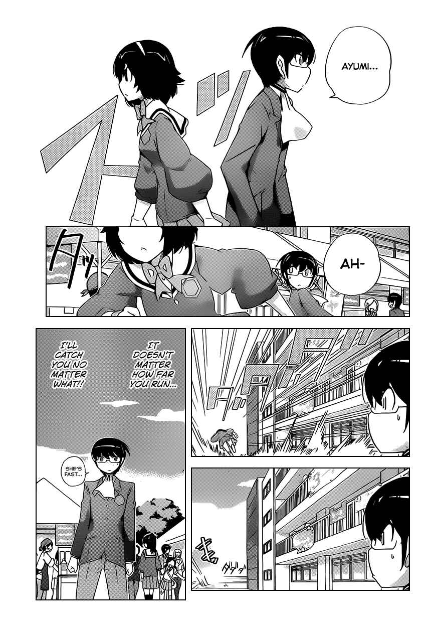 Page 5 Chapter 172 The World God Only Knows