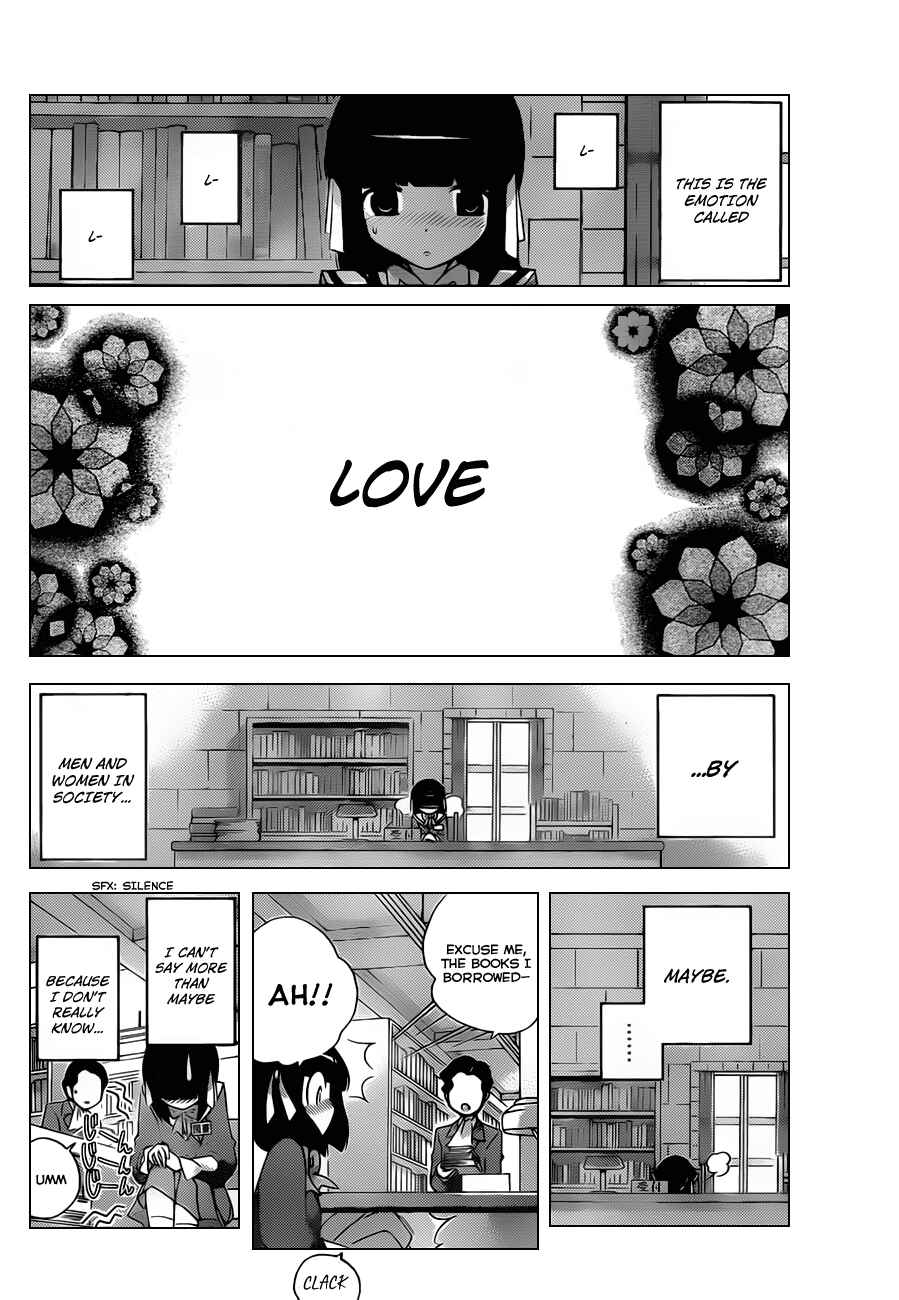 Page 6 Chapter 145 The World God Only Knows
