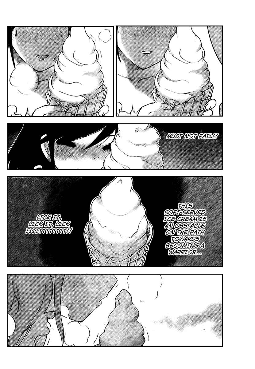 Page 16 Chapter 20 The World God Only Knows